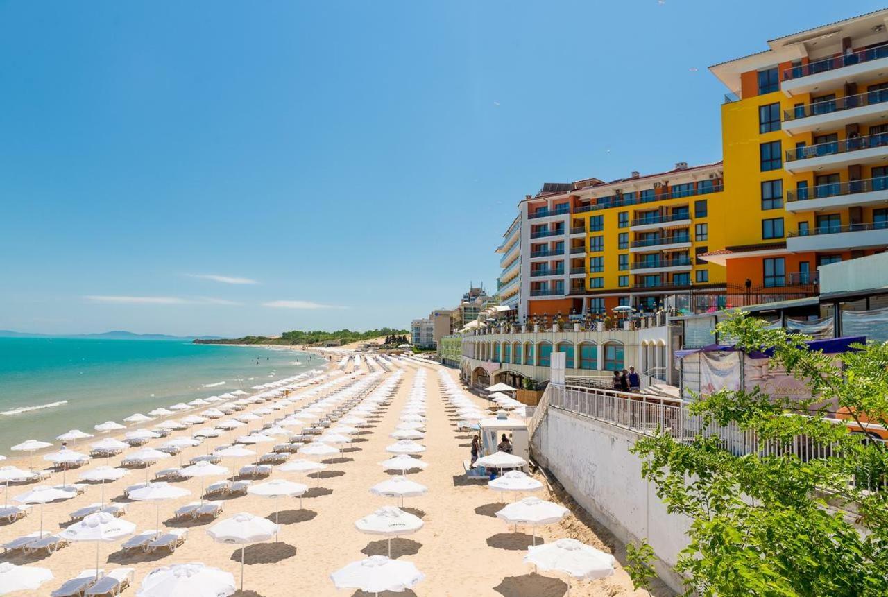 Sea View & Beach Apartment Nesebar Exterior photo
