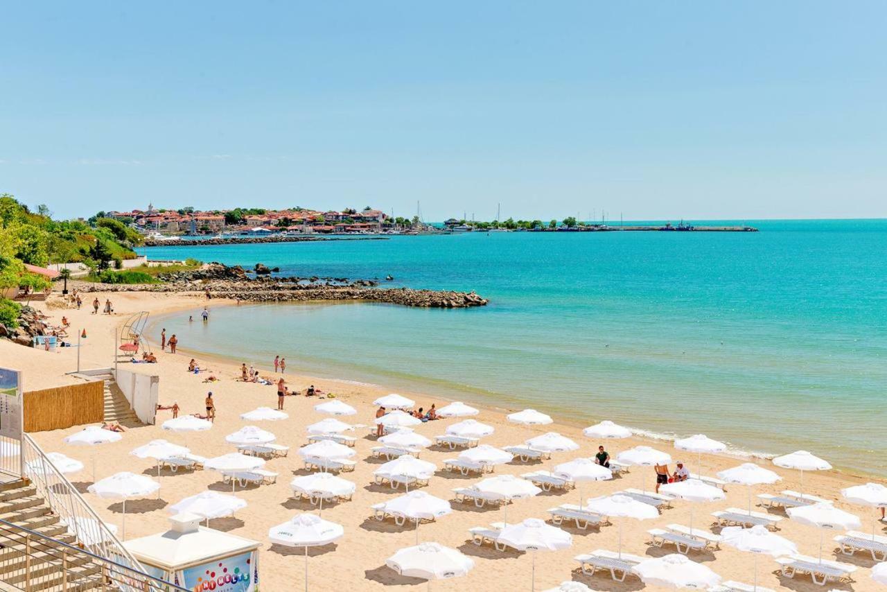 Sea View & Beach Apartment Nesebar Exterior photo